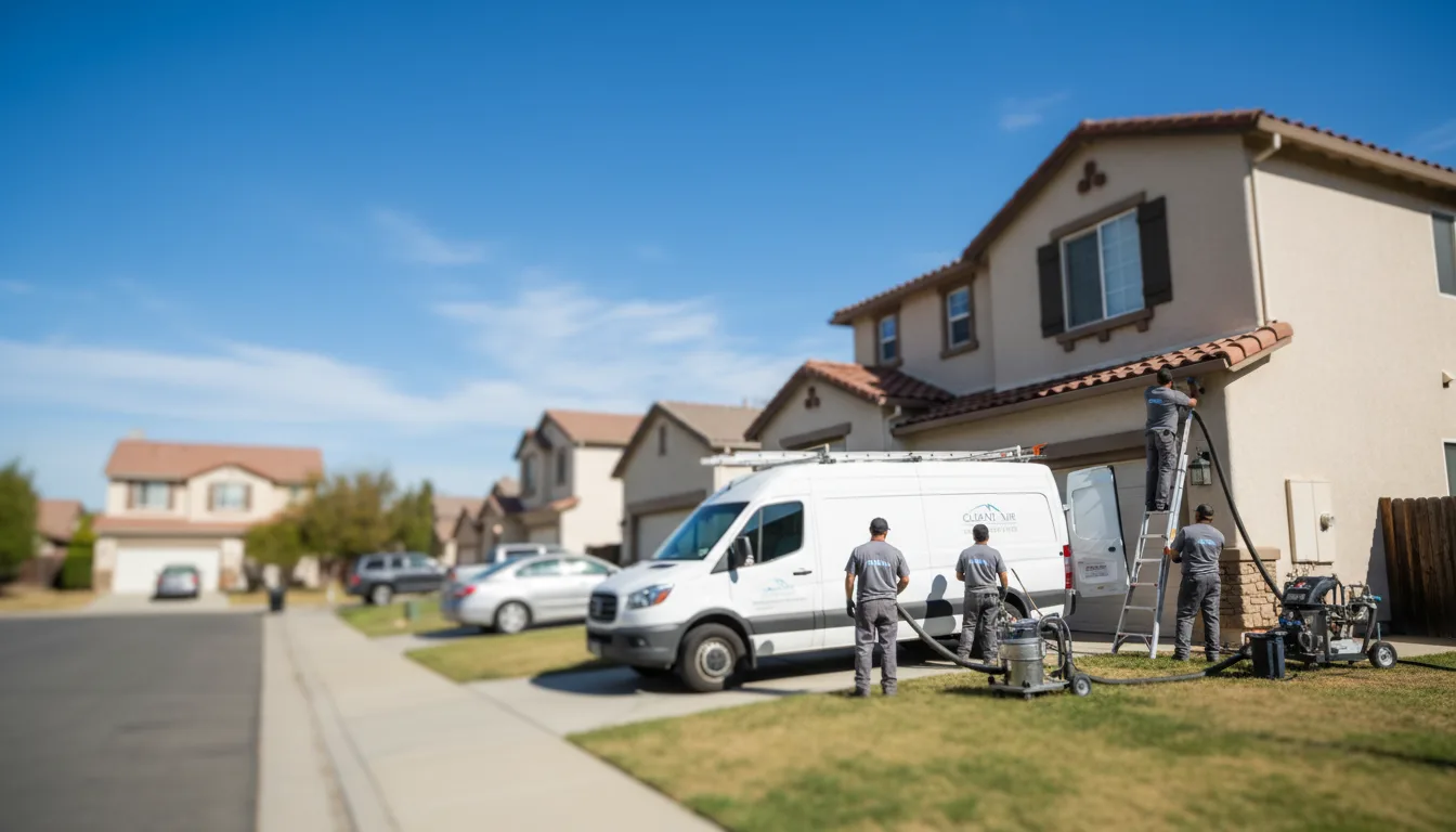 Air Duct Cleaning in Albany, TX near me